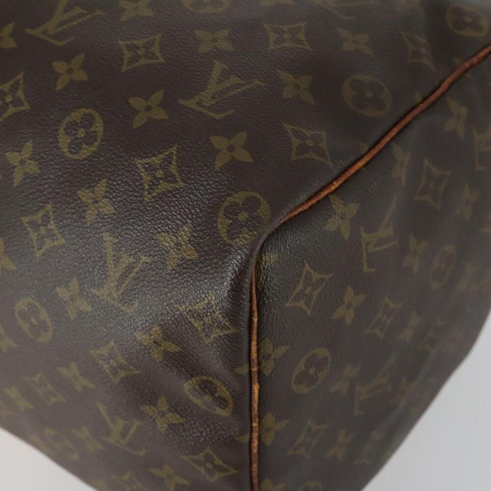 LOUIS VUITTON Monogram Keepall 50 Boston Bag M41426 LV Auth 161021 - Picture 9 of 16
